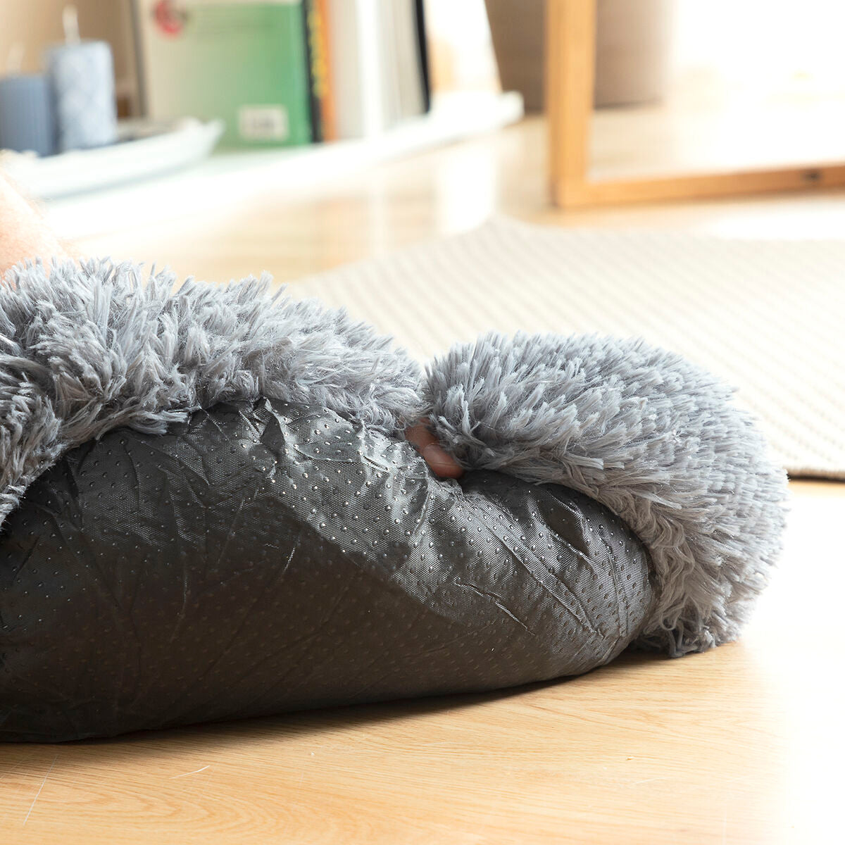 Chiens-Cocon de Luxe Anti-Stress Bepess - Le Spa de Votre Compagnon Ø 60 cm Bigbuy