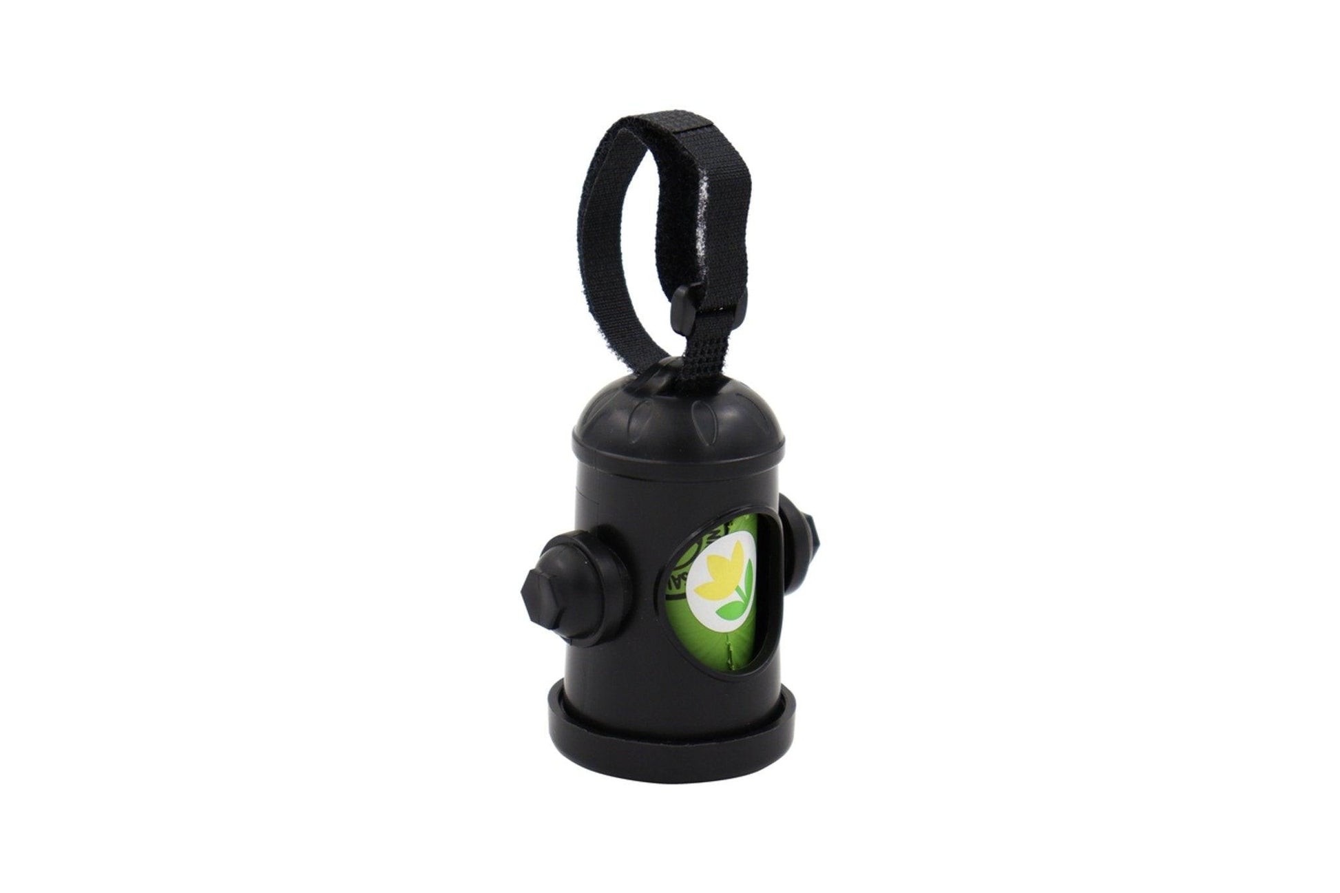Distributeur de sacs biodégradables- borne-incendie avec 15 sacs inclus. Lilas et compagnies™