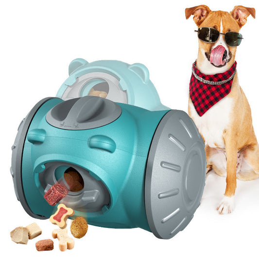 Chiens-Jouet Culbuto Interactif - Stimule QI et Ralentit Alimentation Crimson Medea