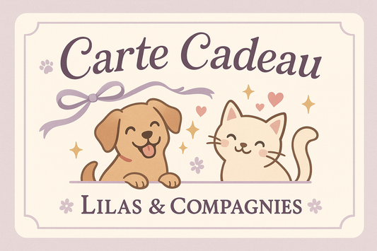Carte cadeau Lilas & Compagnies
