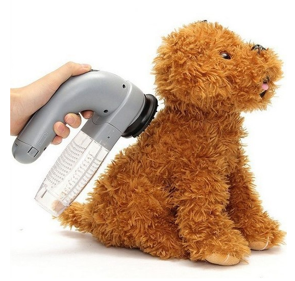 Brosse Électrique Spa pour Animaux - Massage & Démêlage Magique ✨🐾 Maroon Asteria