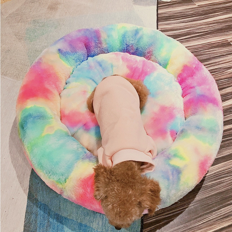 Lit Calmant Anti-Stress XL Lavable - Confort Profond pour Chiens et Chats White Hermes