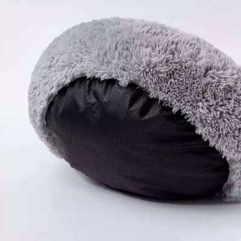 Lit Douillet Peluche Premium - Livraison Rapide pour Chiens et Chats Teal Zeus