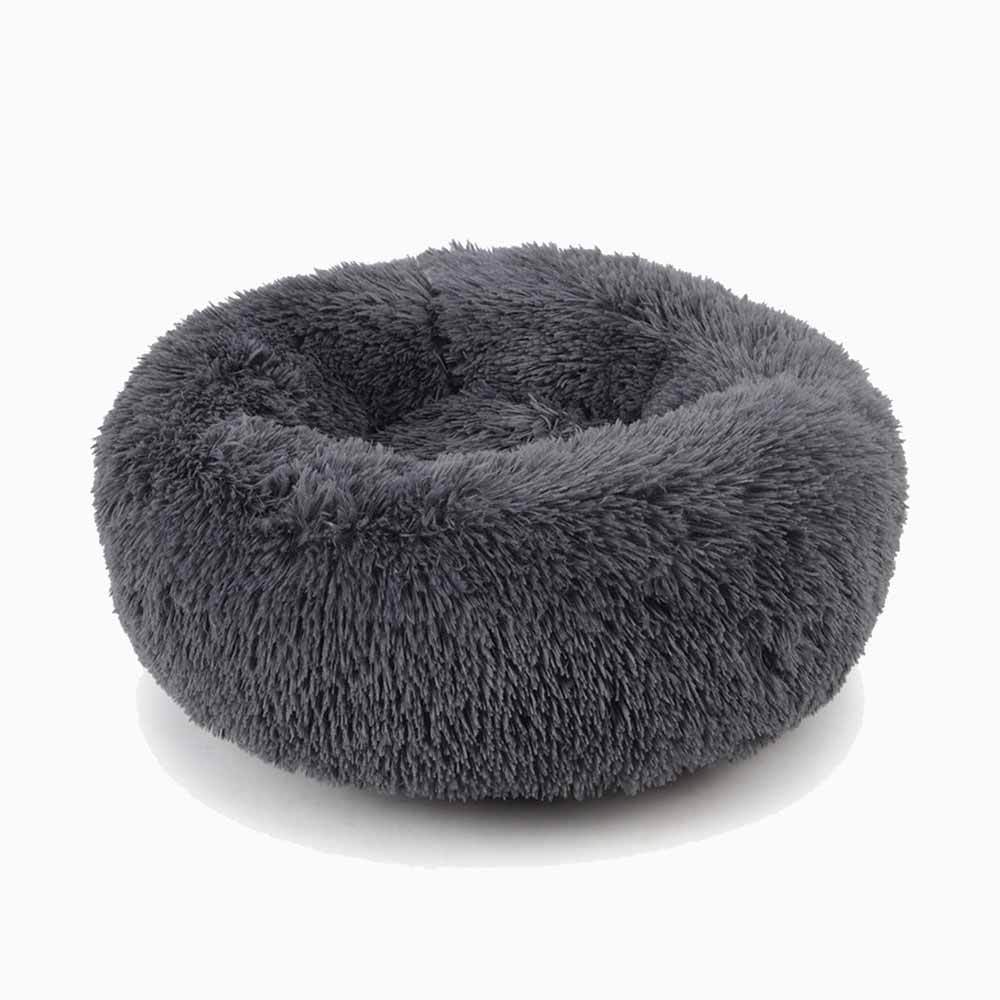 Lit Calmant Anti-Stress XL Lavable - Confort Profond pour Chiens et Chats White Hermes