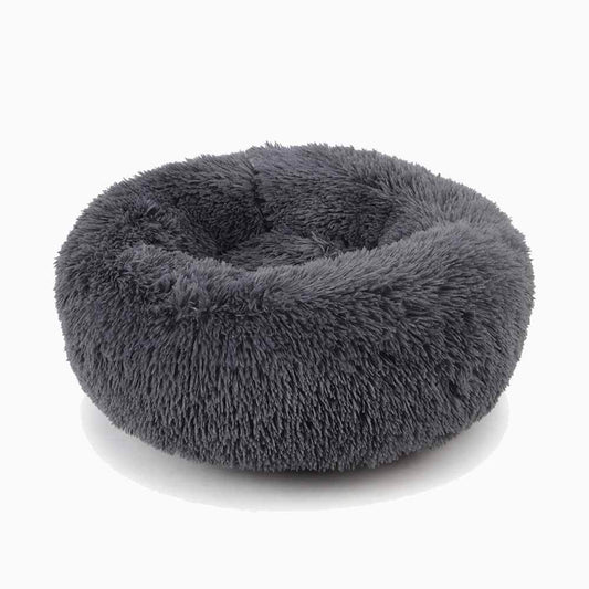 Lit Calmant Anti-Stress XL Lavable - Confort Profond pour Chiens et Chats White Hermes