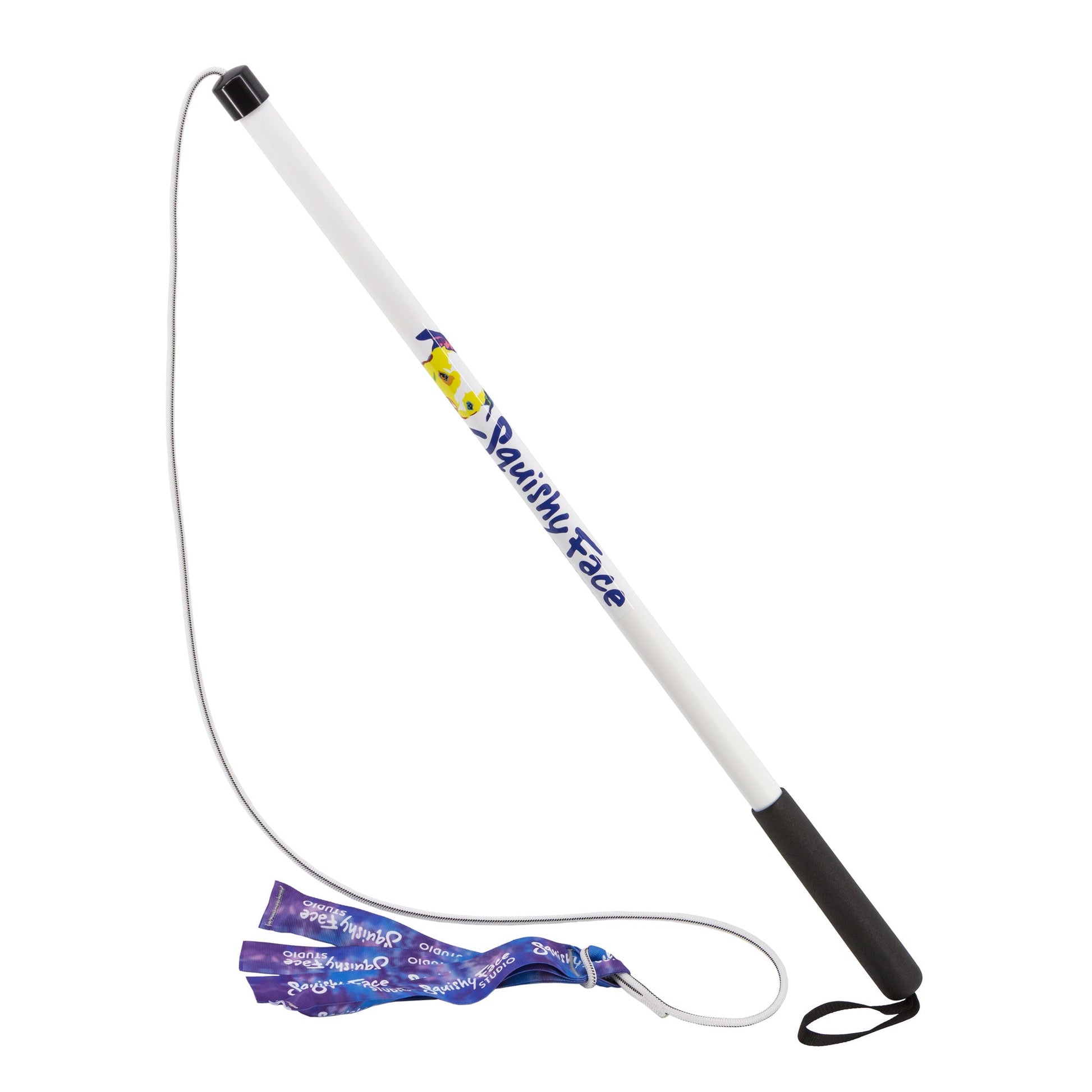 Chiens-Flirt Pole V2 Squishy Face Studio - Jouet Exercice et Dressage Chien Purple Medea