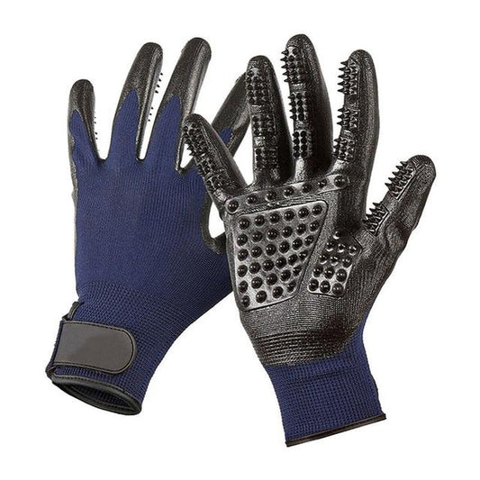 Gants de Toilettage Premium (Paire) - Livraison Rapide Garantie Teal Zeus