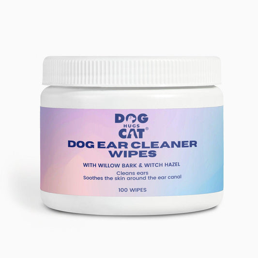 Chiens-🐾 Lingettes Nettoyantes Oreilles - Hygiène Naturelle Chiens White Diomedes