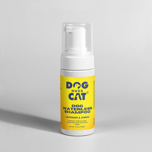 🐾 Shampoing Sec Deluxe Dog Hugs Cat - Nettoyage Express & Tendresse White Diomedes