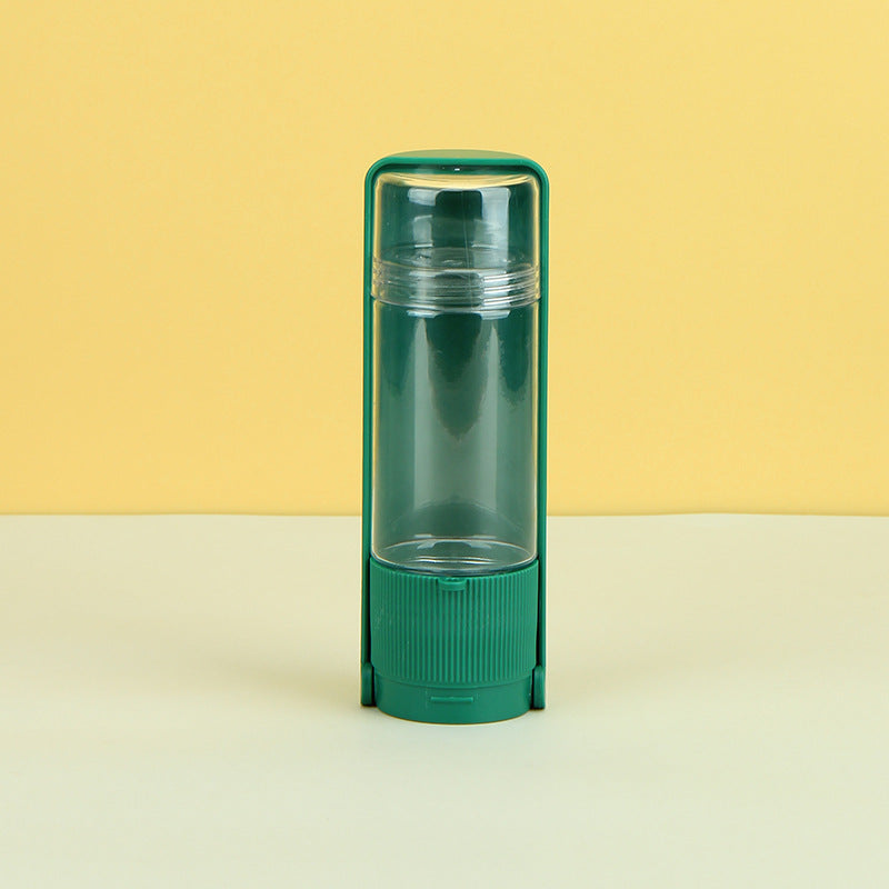 🐾 Bouteille d'Eau Portable avec Bol Rétractable - Voyage Crimson Medea