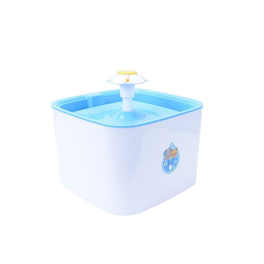 Fontaine à Eau Ultra Silencieuse 2.5L - Hydratation Premium Chiens et Chats Tan Cress