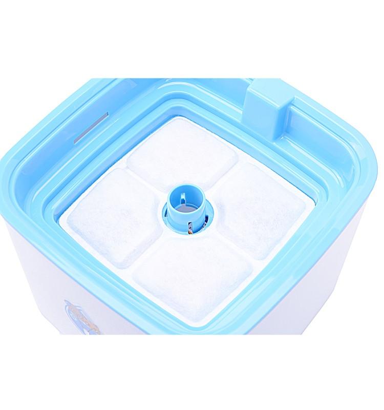 Fontaine à Eau Ultra Silencieuse 2.5L - Hydratation Premium Chiens et Chats Tan Cress
