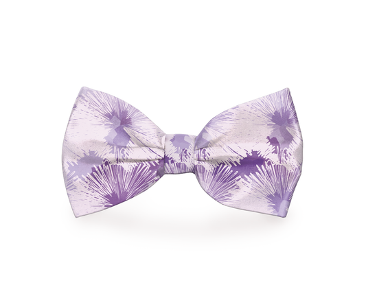 Chiens-Nœud Papillon Chien Purple Sky - Élégance Céleste & Chic Plum Semele